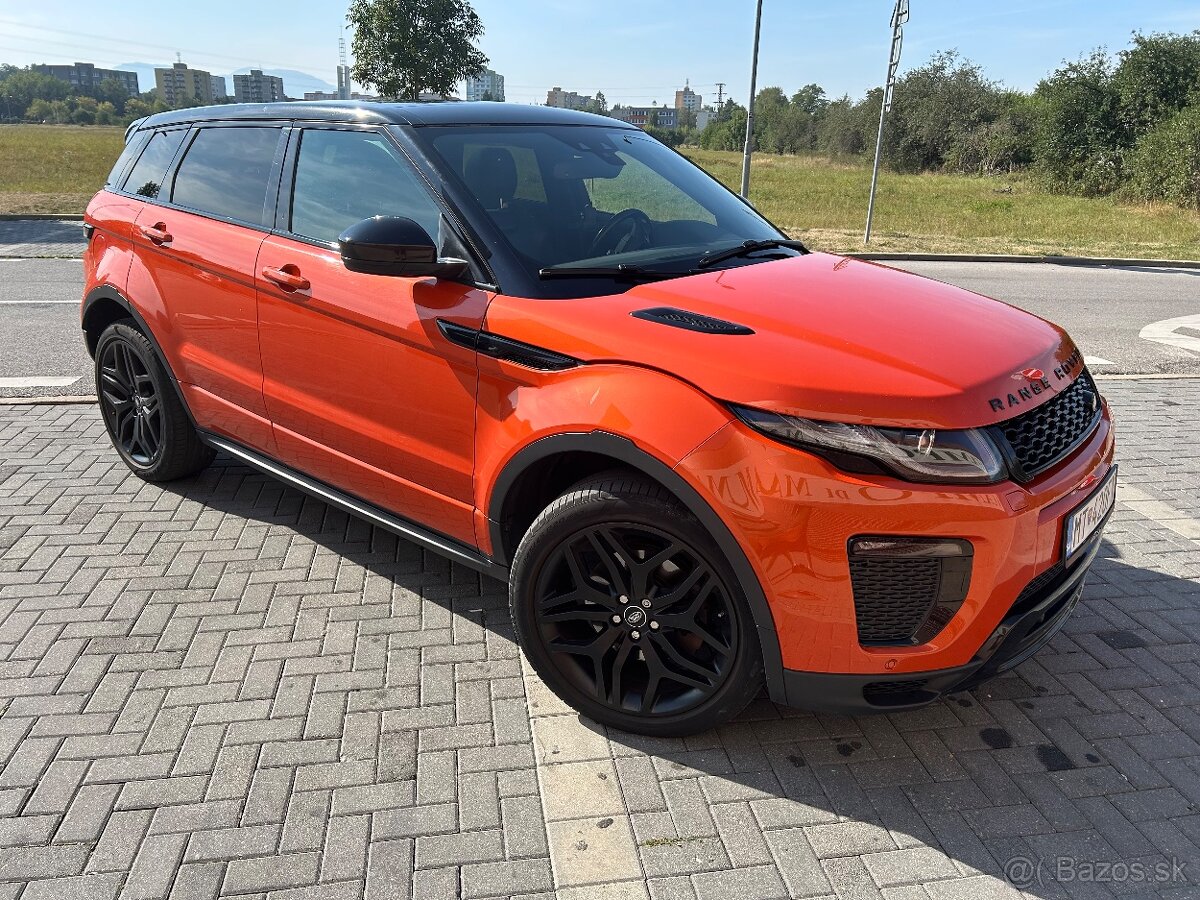 Land Rover Range Rover Evoque 2.0 TD4 HSE 132KW AT9 4x4