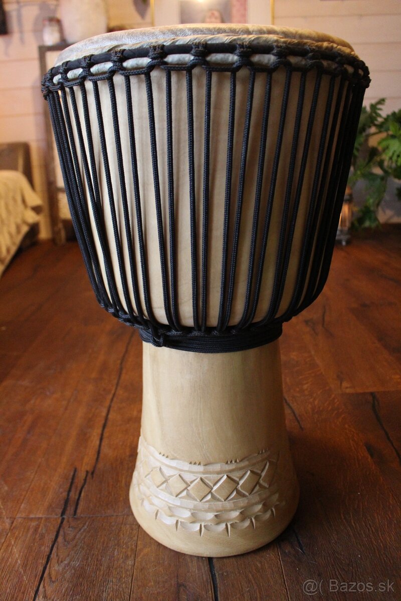 Djembe Melina Guinea 59-64cm, priemer 31-34cm + poukaz