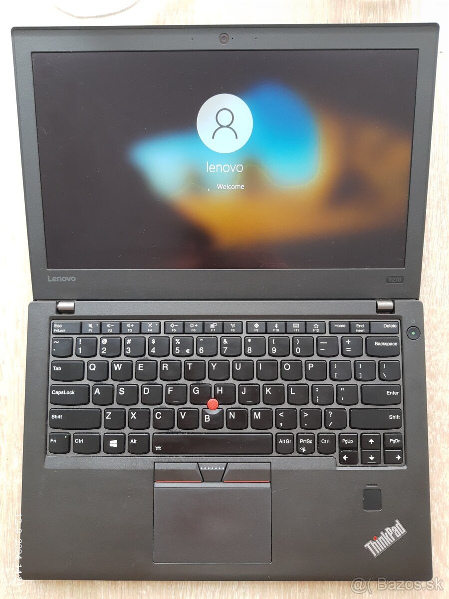 Predam Lenovo Thinkpad x270 dotyk