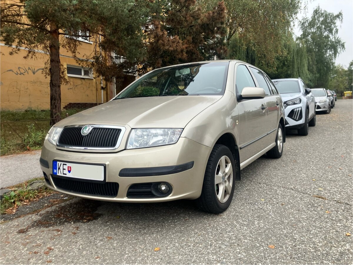 Škoda Fabia combi