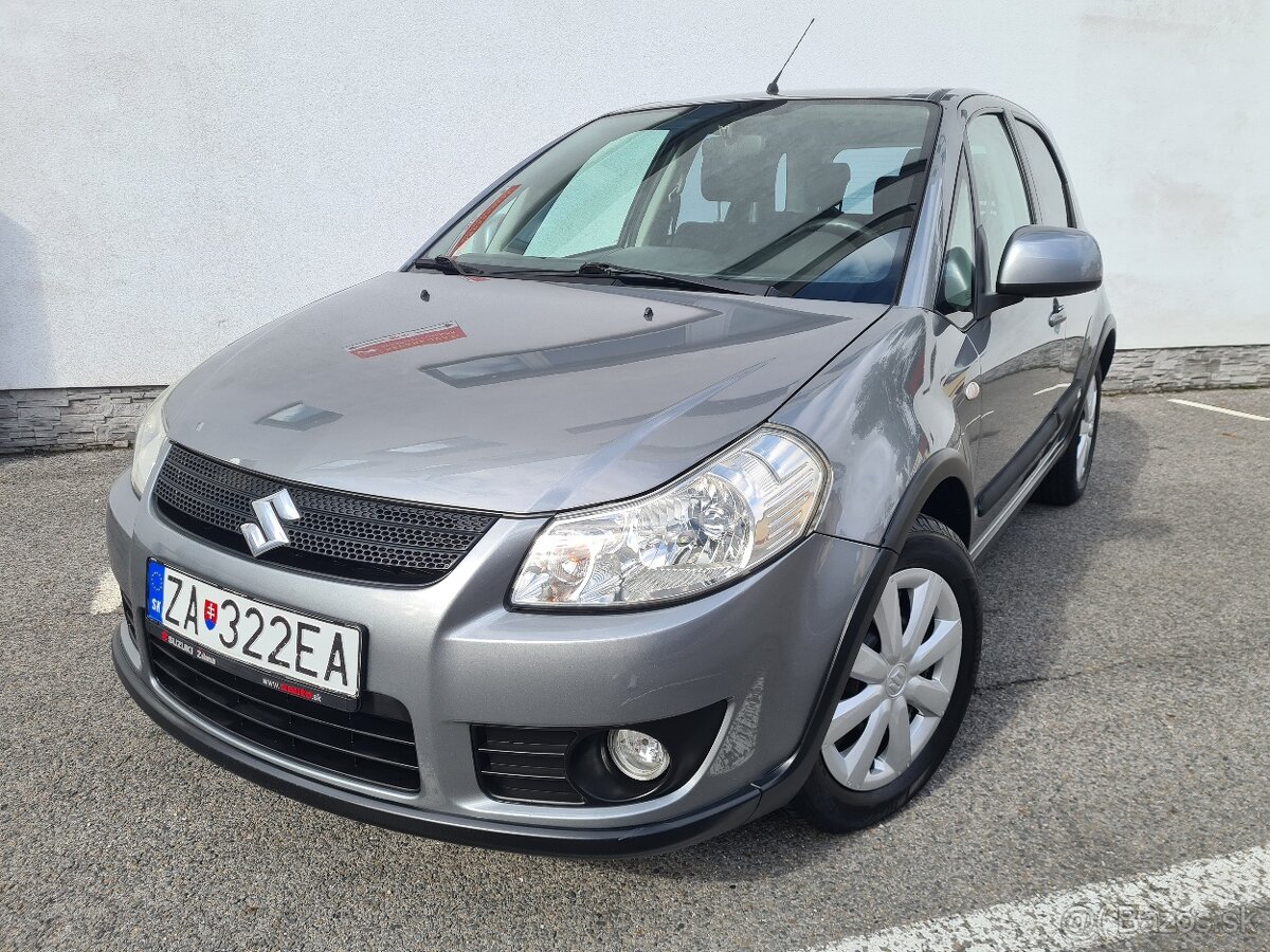 SUZUKI SX4 - 1.5 GLX - SR