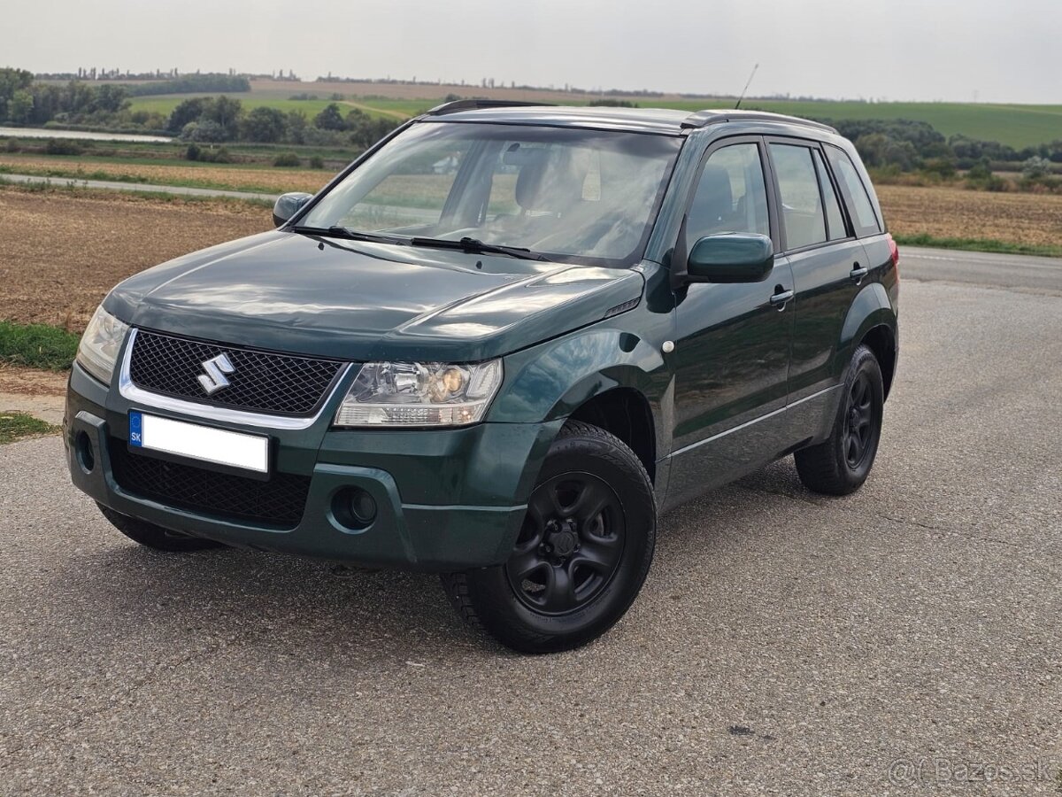 Suzuki Grand Vitara 2.0i + LPG 4x4