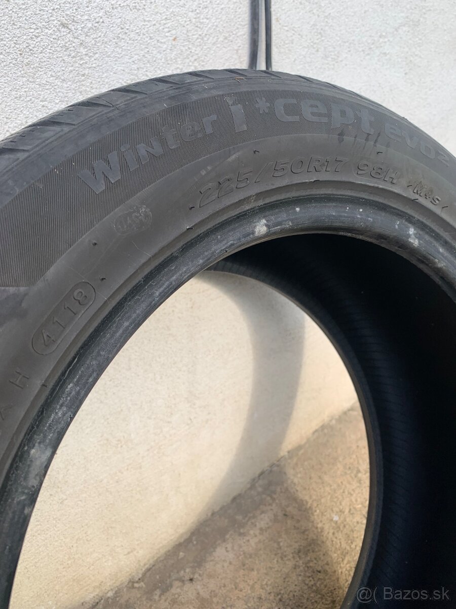 Hankook W320 Winter icept Evo 2 225/50 R17 98H