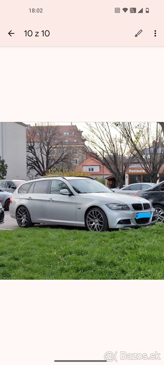 BMW 335d 2009