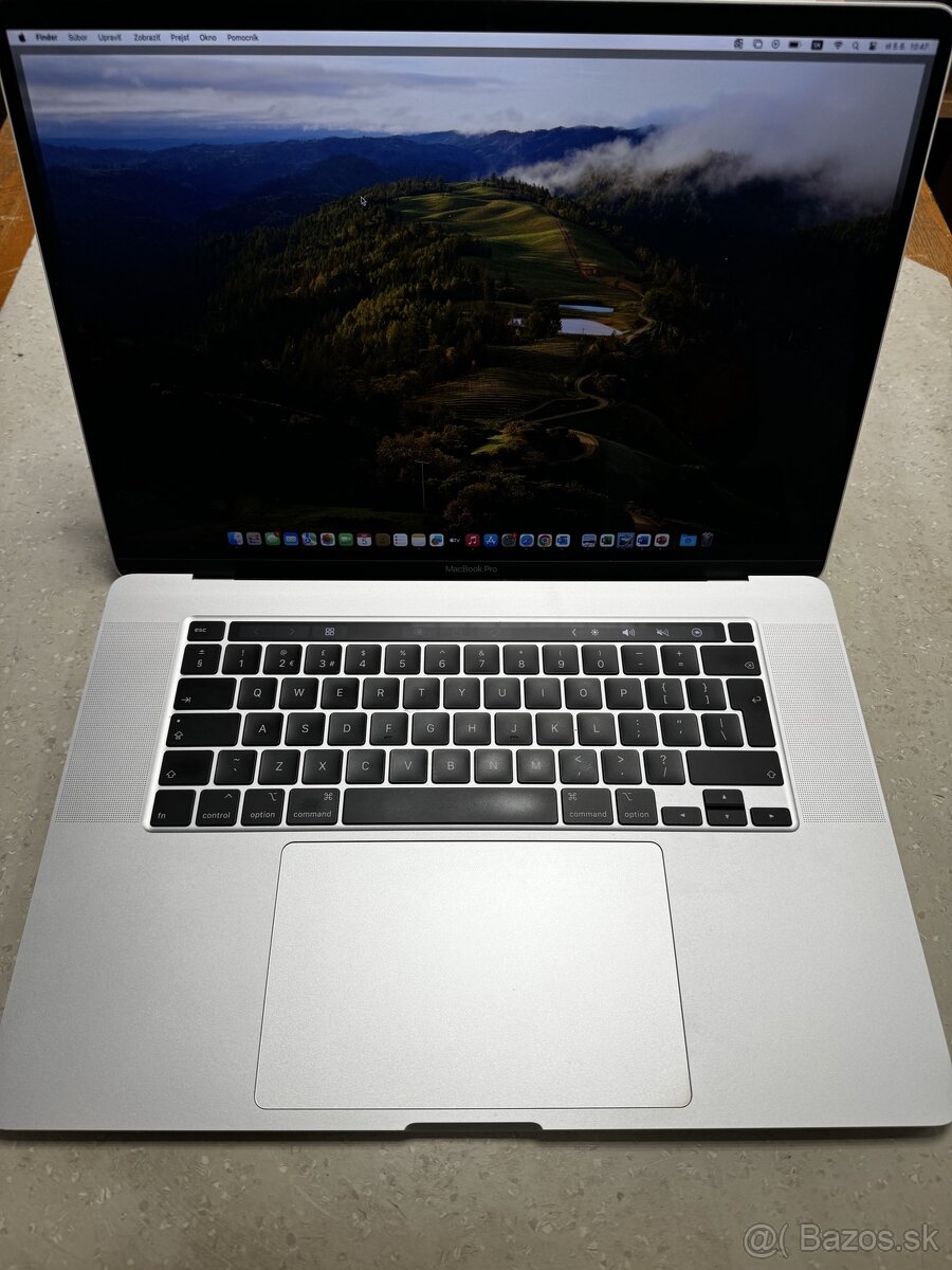 MacBook Pro 16” Touchbar 2019 i9 1TB SSD