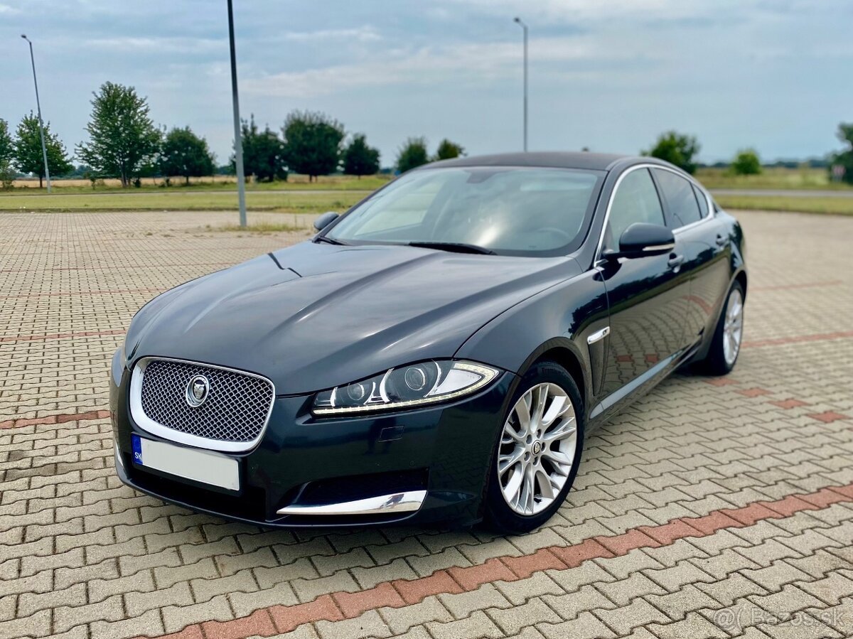 JAGUAR XF 2.2d Premium Luxury 2013