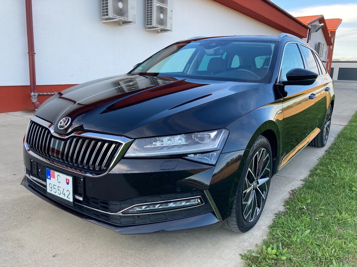 Škoda Superb Combi 2.0 TDI DSG L&K Matrix Panorama