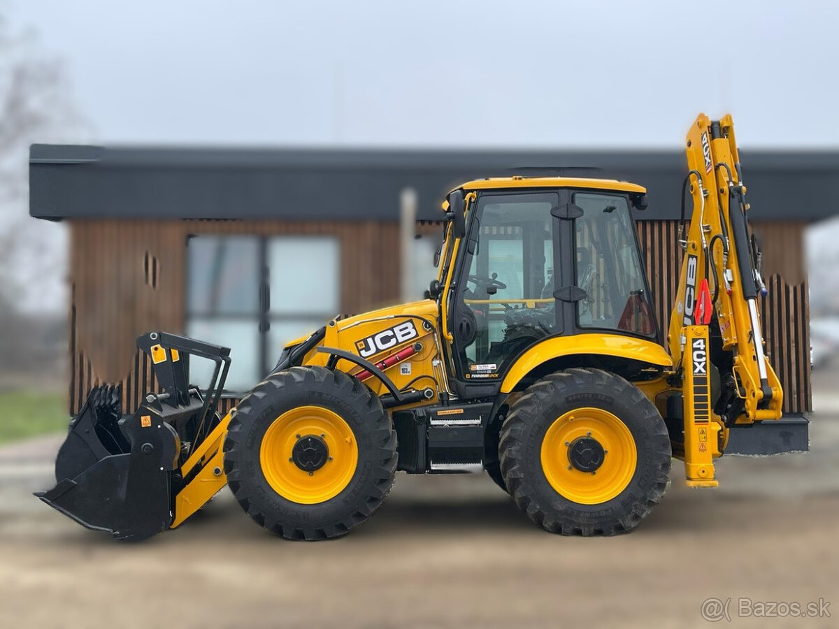 JCB 4CX TOP r.v.2021 model: 14M5WM