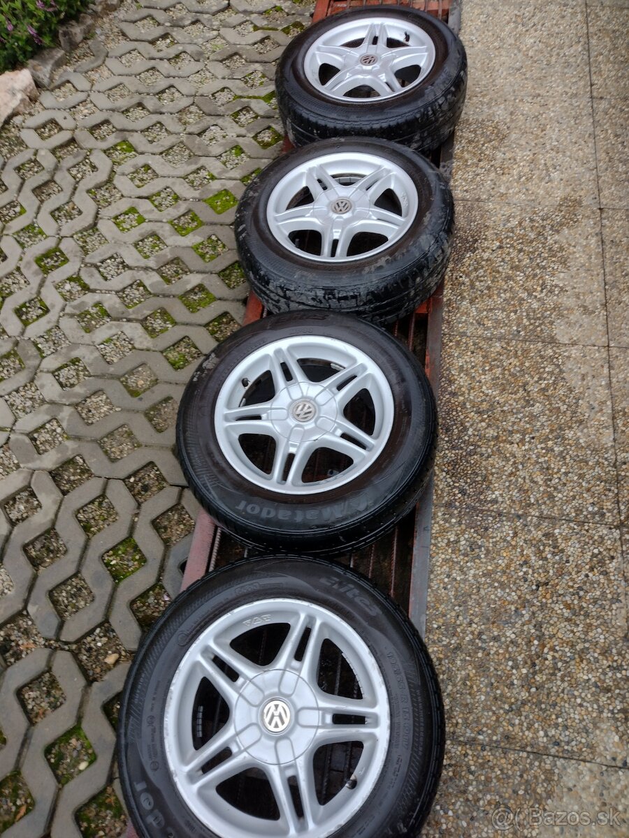 Elektróny 5x100 r15