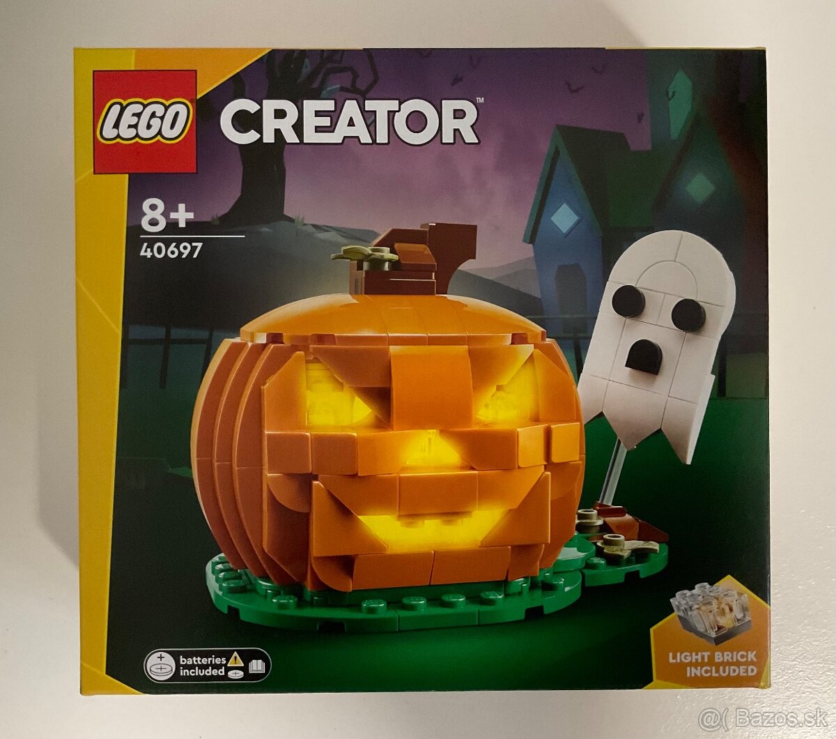 LEGO® 40697 Halloweenska tekvica