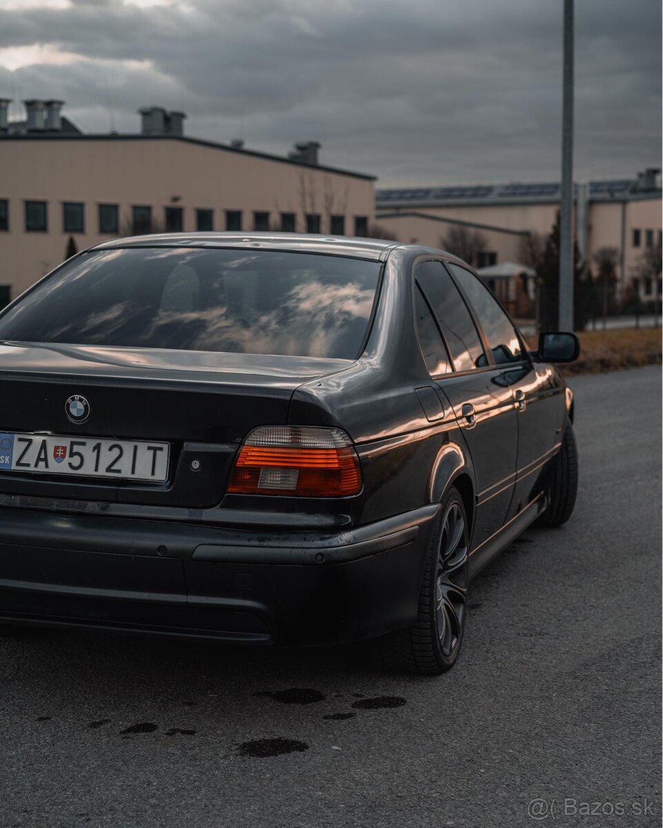 Predám BMW e39 525d