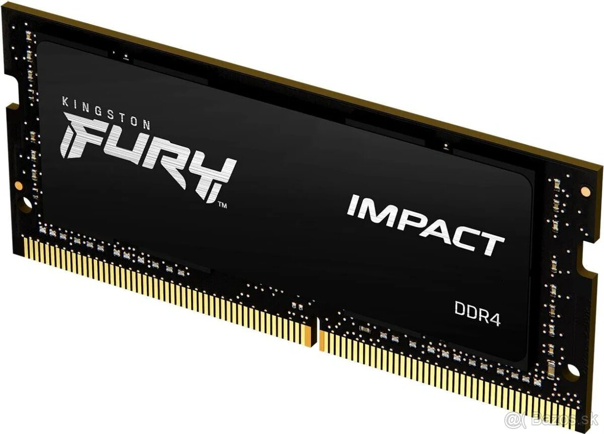 Kingston FURY SO-DIMM 32 GB DDR4 3200 MHz CL20 Impact