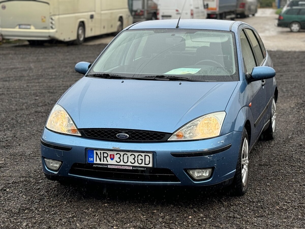 Ford focus 1.8tdci citaj