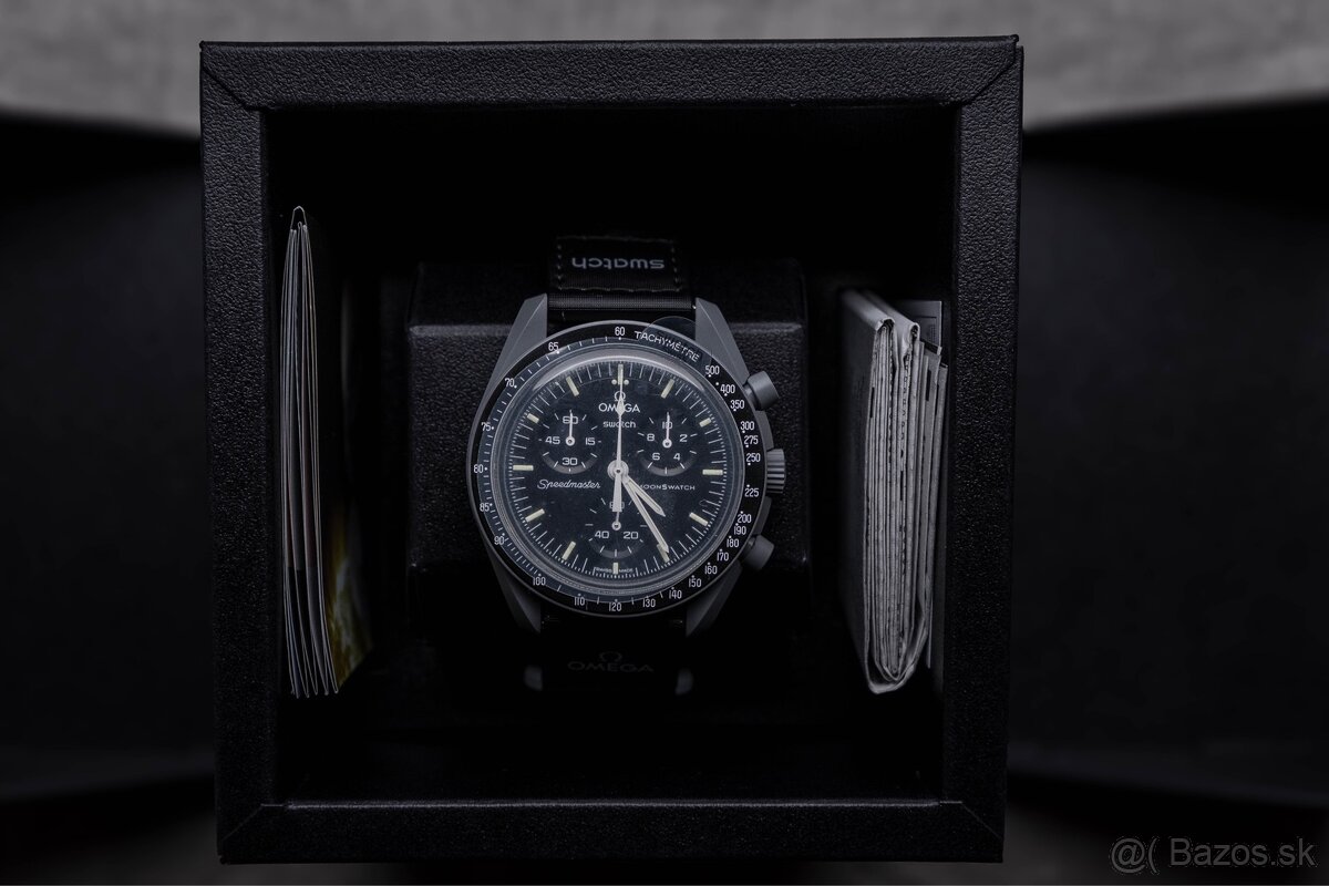 OMEGA x Swatch Moonswatch Speedmaster Mission to the Moon