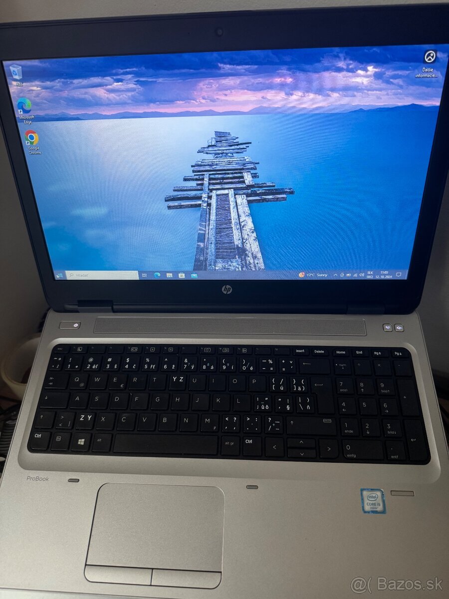 HP ProBook 650 G2 v zaruke