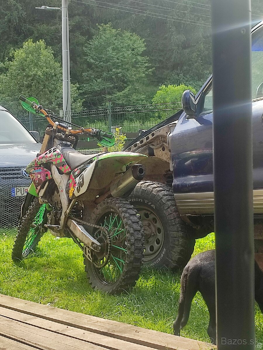 Kawasaki kx250f