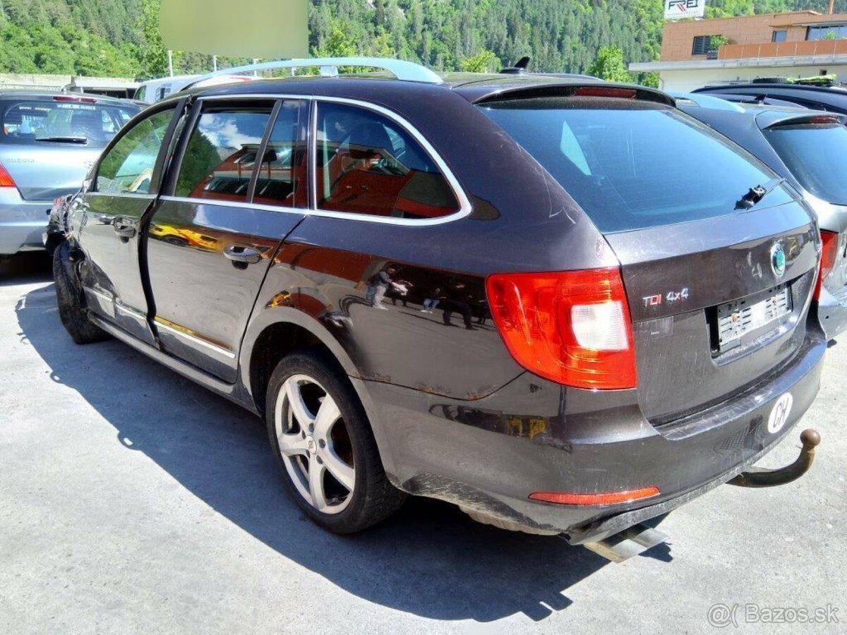 Skoda Superb 2 Kombi 2.0tdi 125 kW 4-4Rozpredam