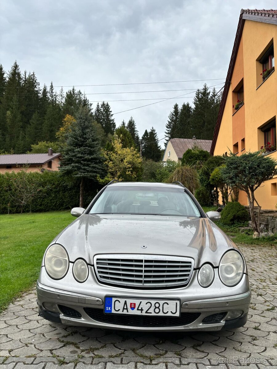 Predám mercedes benz e-class 270 cdi