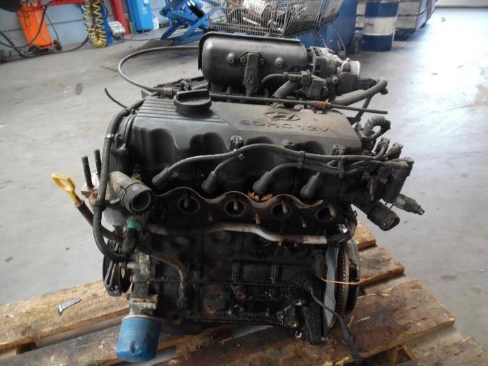 Motor Hyundai 1.3 63kw G4EA