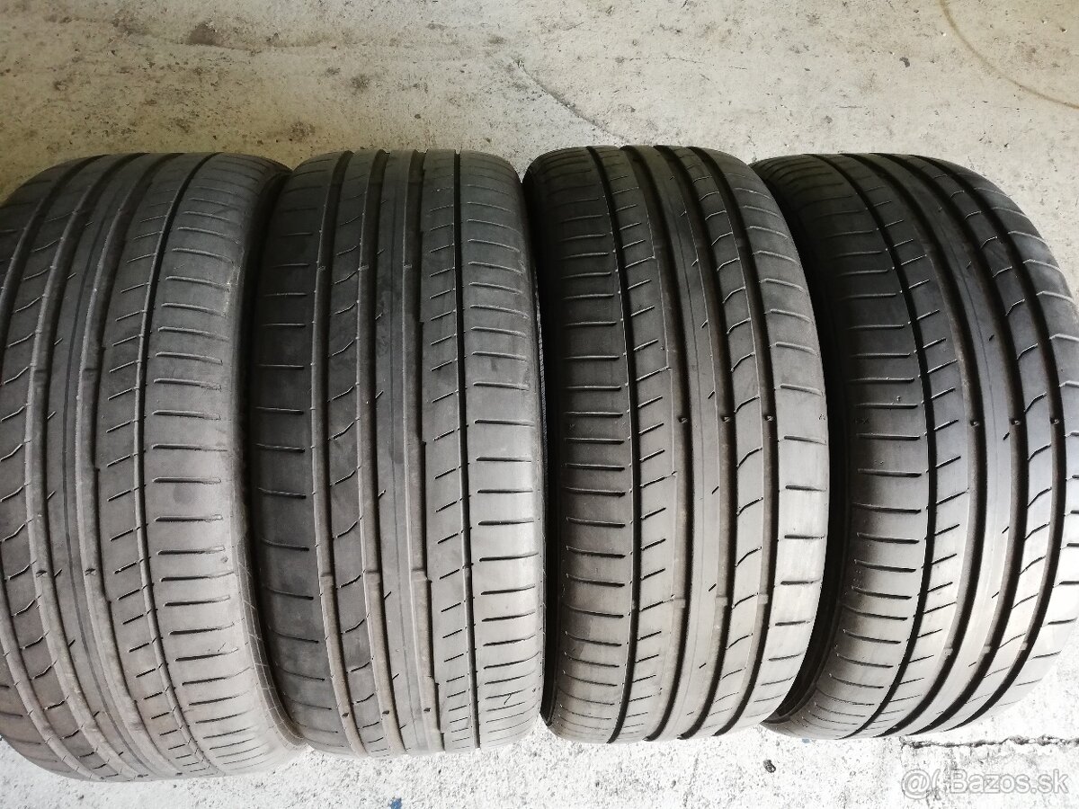 225/40 r18 letné pneumatiky Continental