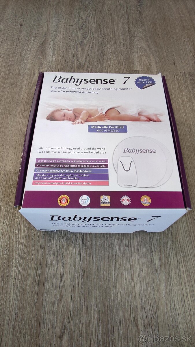 Monitor dychu Babysense 7