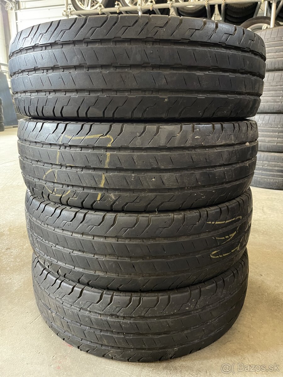 letné pneumatiky continental 215/75 R16C