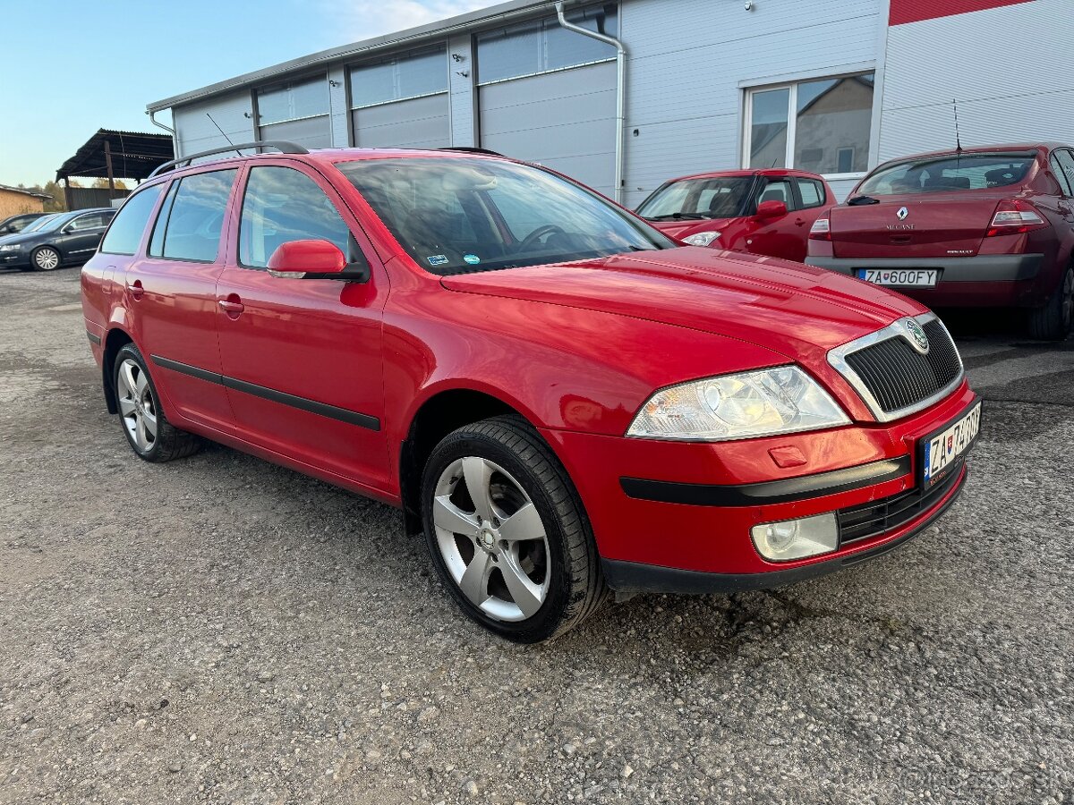 ŠKODA OCTAVIA 1,9 TDI 4x4 ELEGANCE