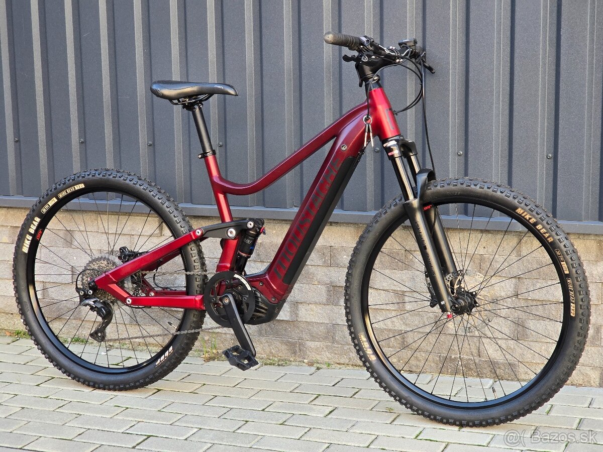 celoodpružený ebike Moustache Bosch 4Gen 625