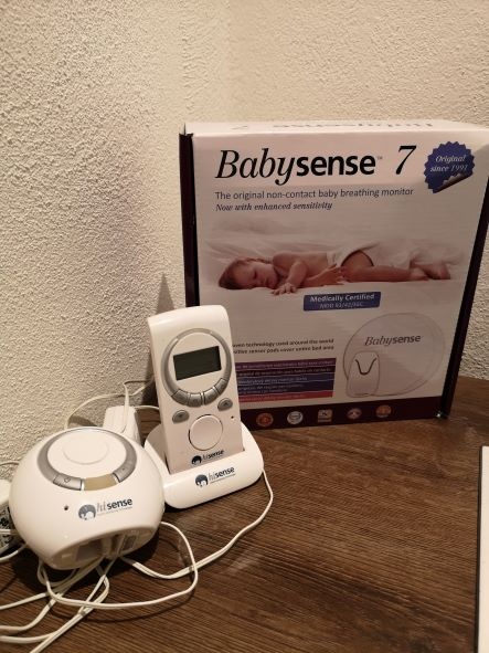 Monytor babysense 7 + vysielačka