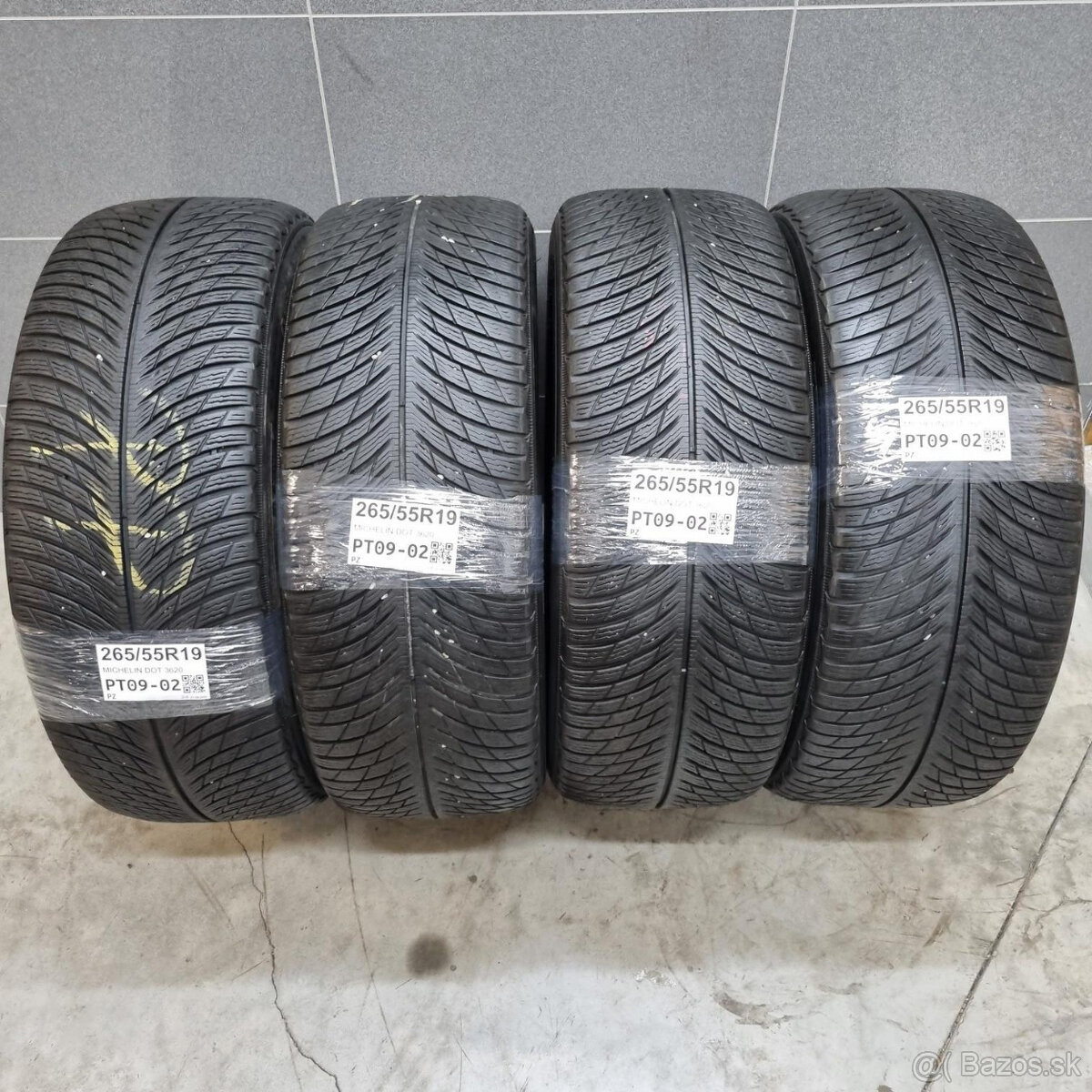 Zimné pneumatiky 265/55 R19 MICHELIN DOT3620