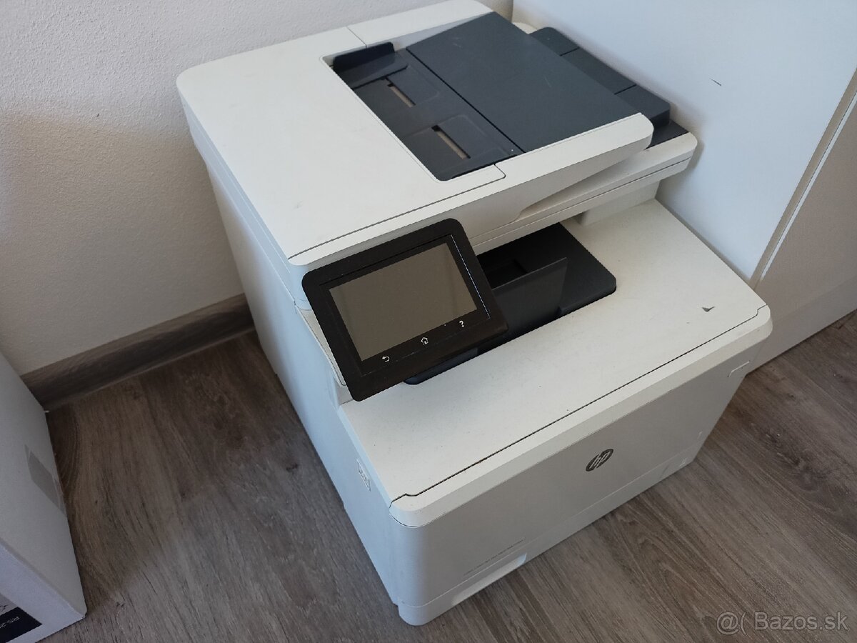 Color LaserJet Pro MFP M477fdn na ND