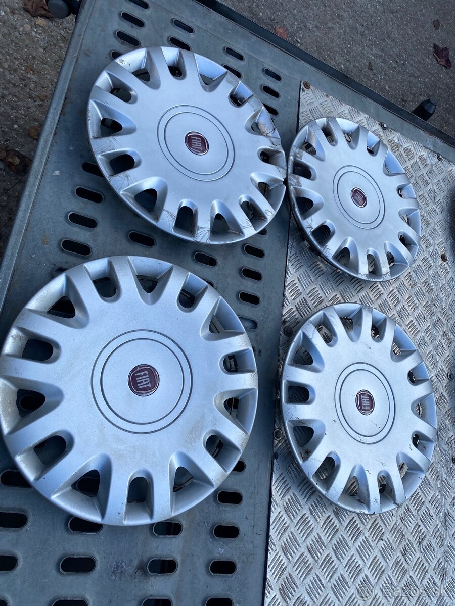 Fiat puklice 15”