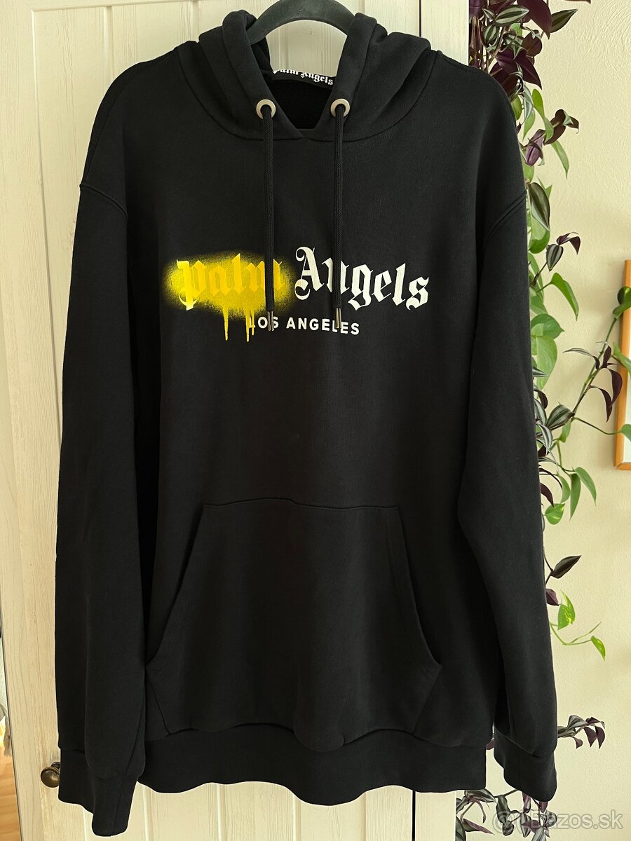 Palm Angels Los Angeles Spray Hoodie