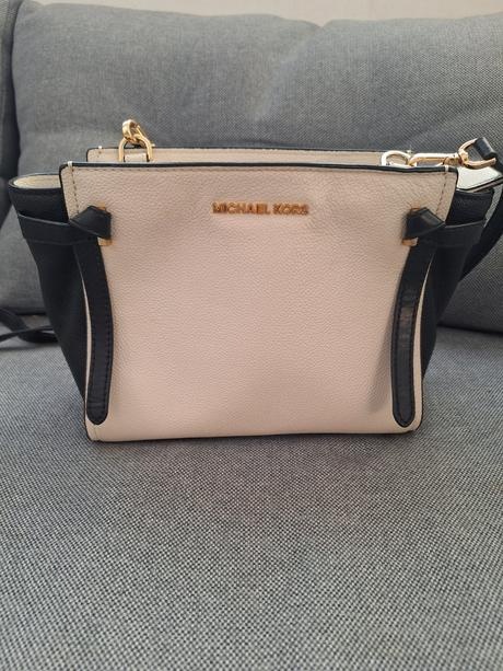 Michael Kors original kožená  kabelka crossbody