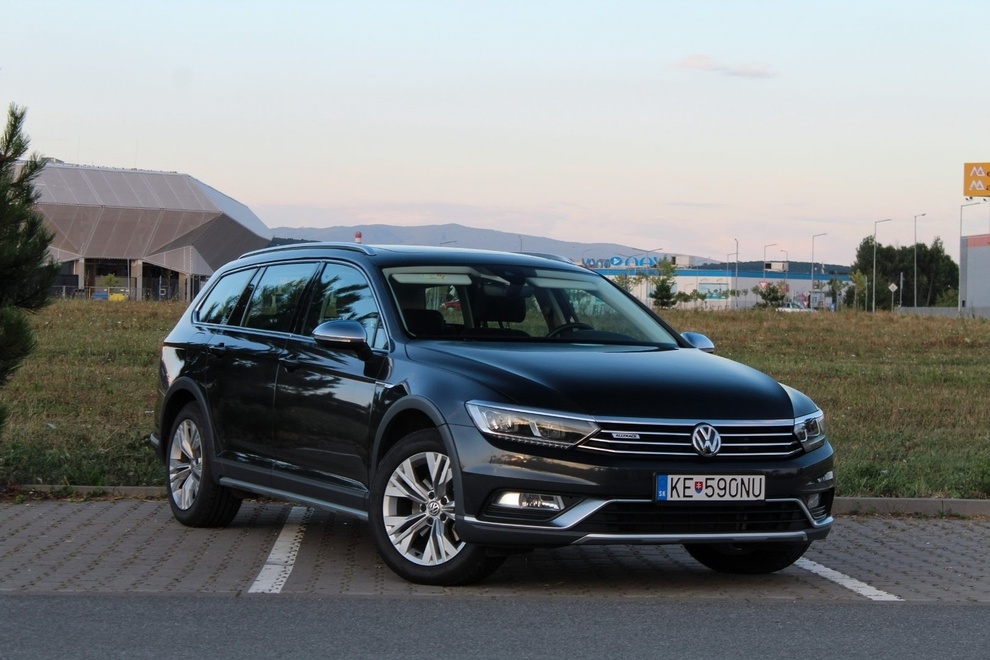 Volkswagen Passat Variant Alltrack 2.0 TDI 140kw 4Motion DPH