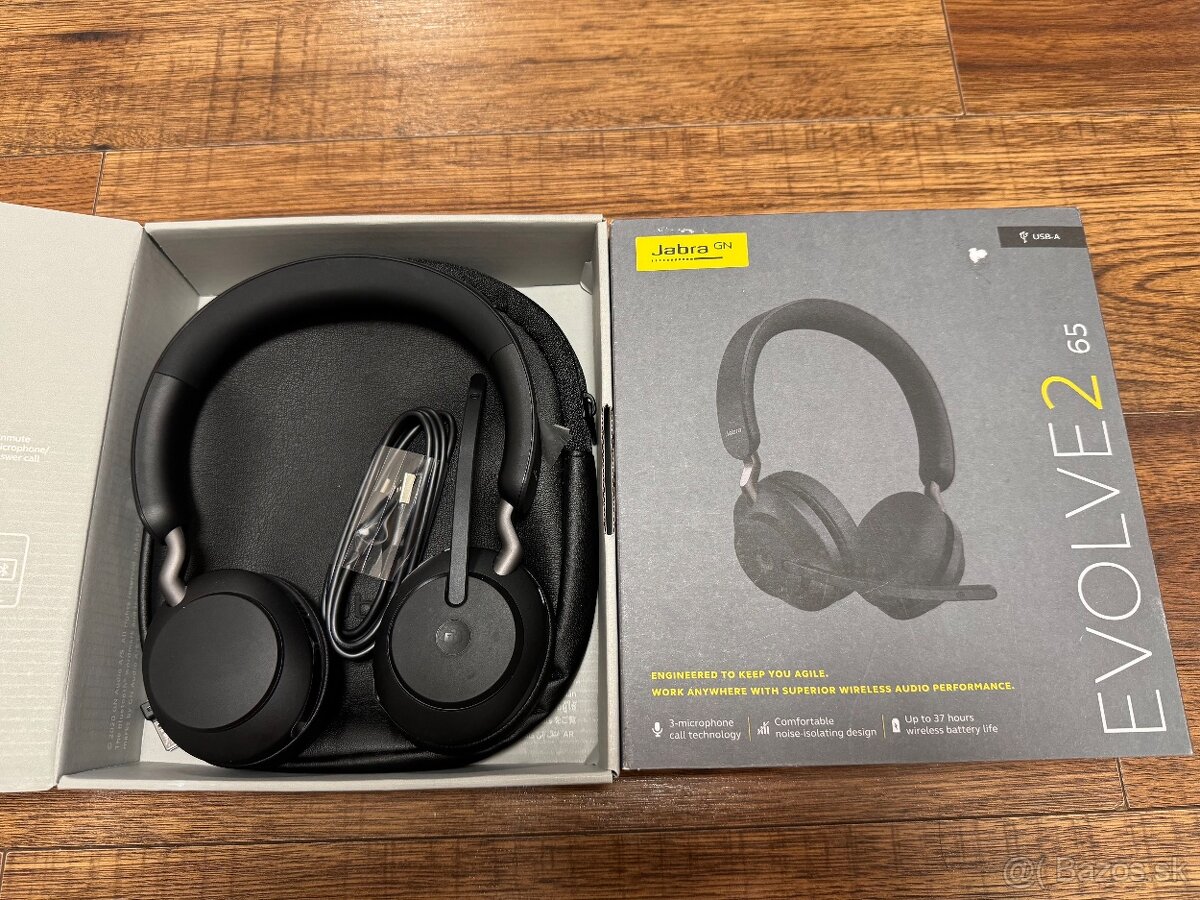 Jabra evolve 2 65