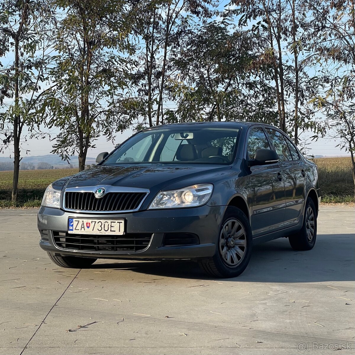 Škoda Octavia II 2011