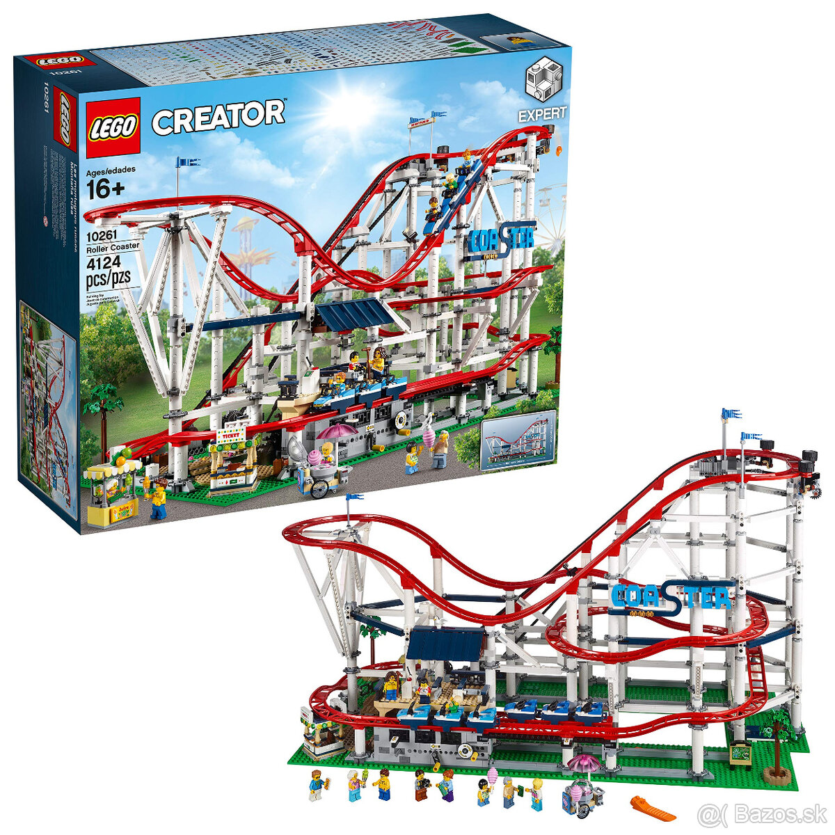 LEGO 10261 Roller Coaster