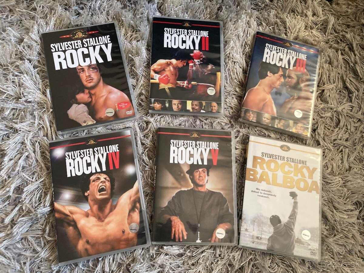 Rocky Balboa DVD kolekcia CZ