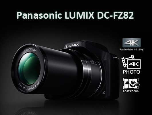 Predám fotoaparát Panasonic Lumix DC-FZ82, 60x optický zoom