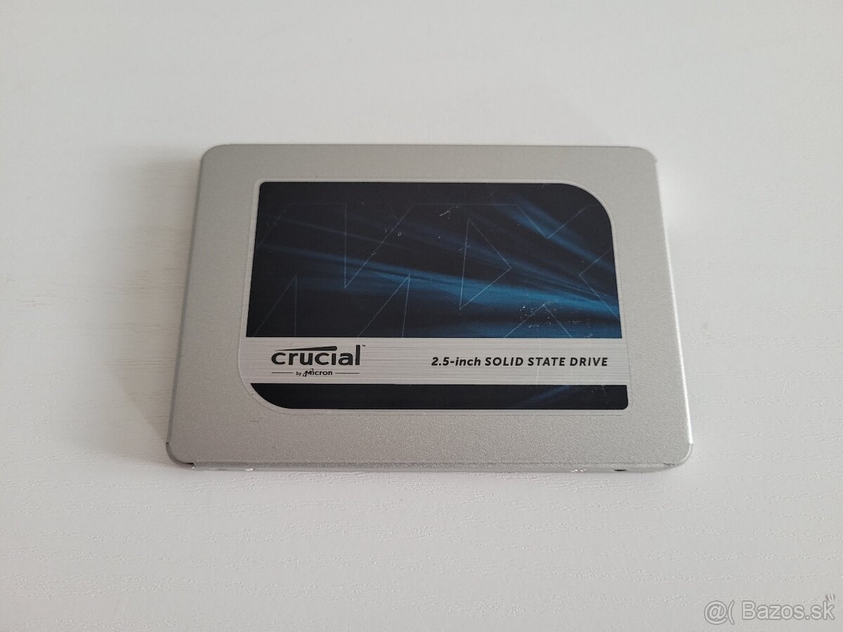 Crucial MX500 2TB SSD - predaný