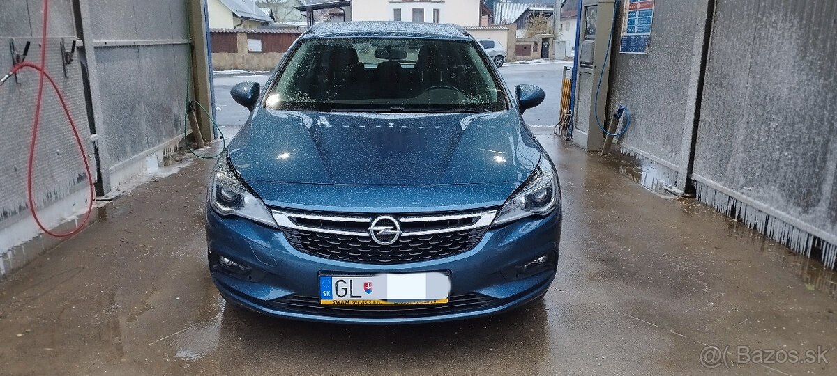 Opel Astra K Sport Tourer 1,4  92 kw 2017