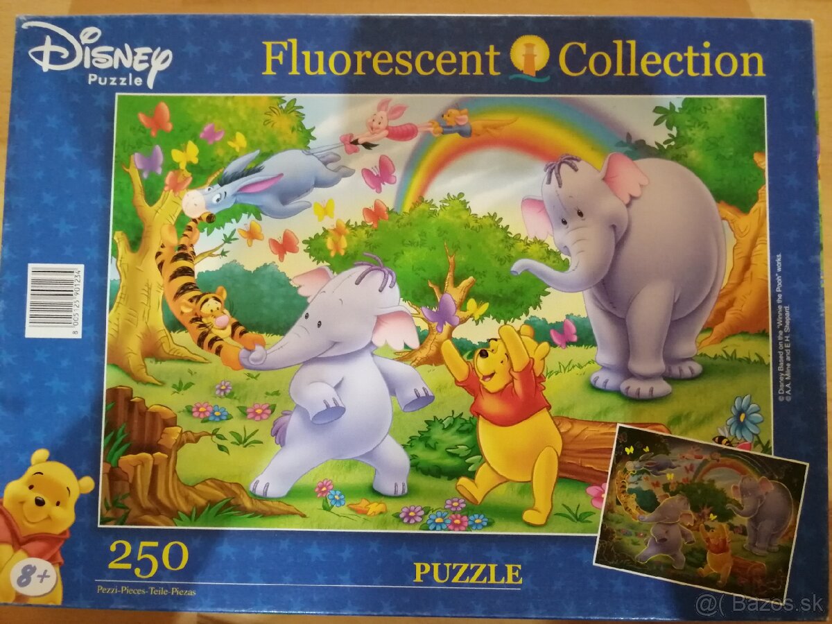 Puzzle Macko Pu 250