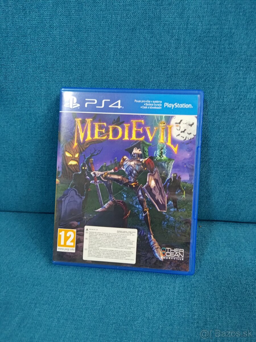 Medievil (Ps4)