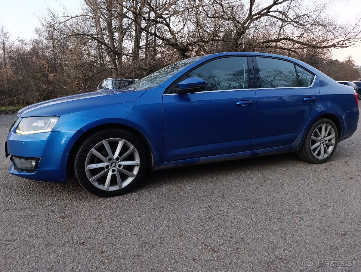 Škoda Octavia 3 sedan 1.4. TSI DSG, FULL VYBAVA, 109.000 km