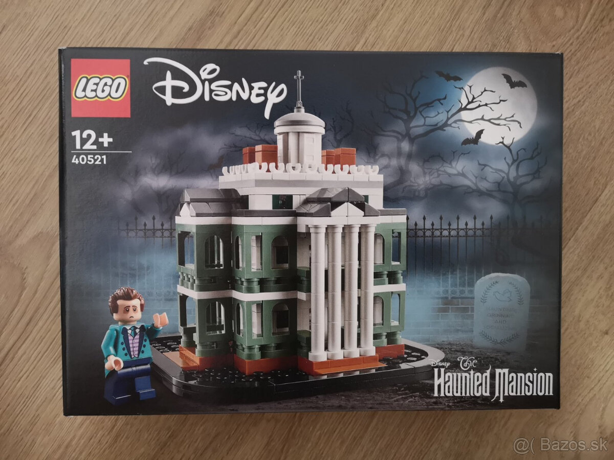 Lego 40521 Miniatúrne strašidelné sídlo od Disneyho