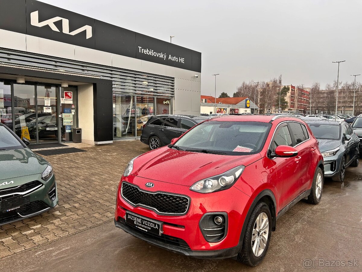 Kia Sportage 1.6 GDi M6 GOLD