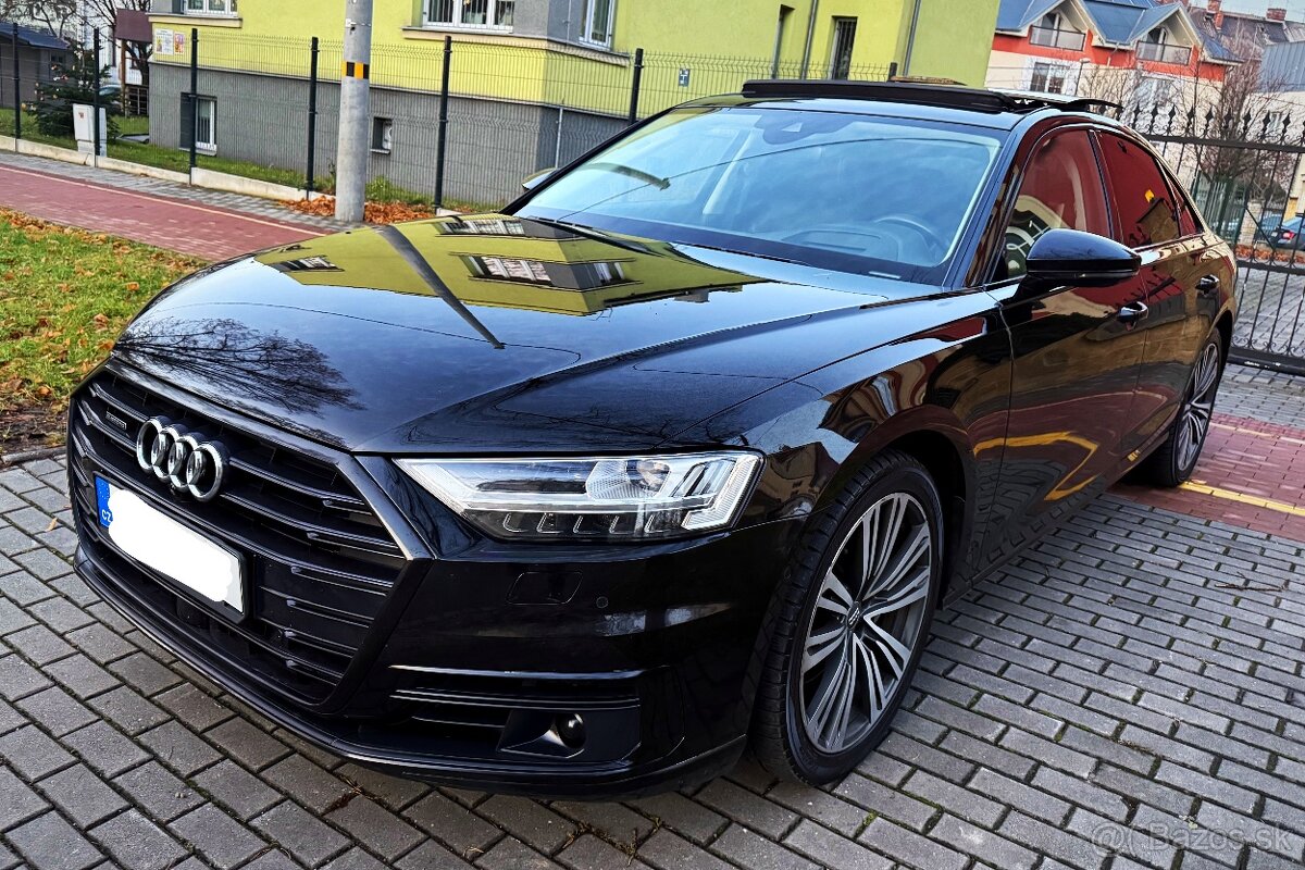 Audi A8 50 TDI Quattro 210kw Top vybava