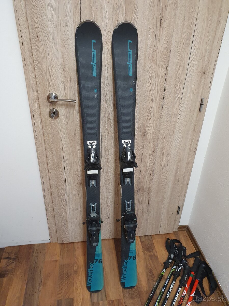 Predám lyže ELAN Waveflex 76 , dĺžka 146 cm