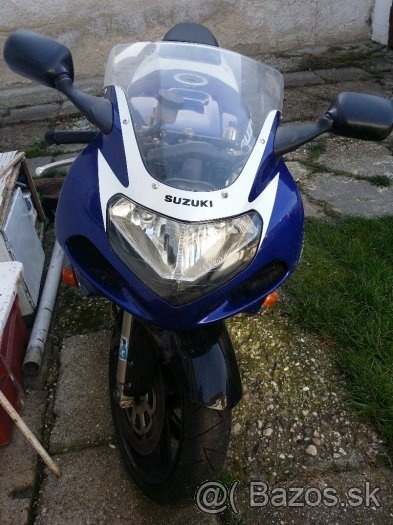 Rozpredam Suzuki GSX600R 2001